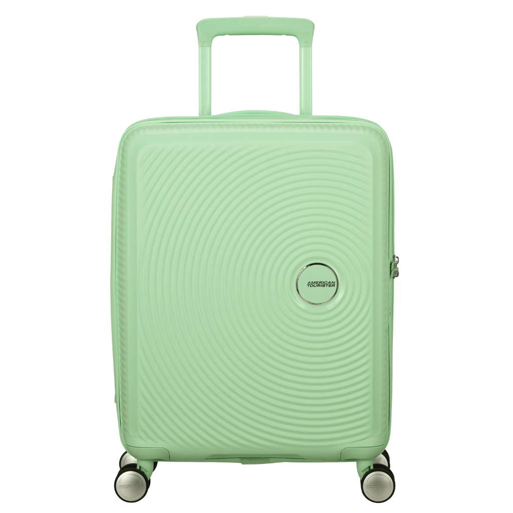 MALETA DE CABINA AMERICAN TOURISTER SOUNDBOX SPINNER 55 CM.