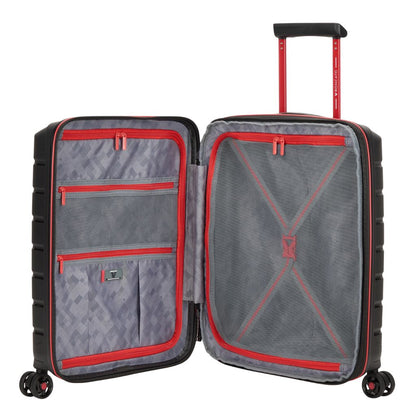 MALETA DE CABINA RONCATO B-FLYING MOVE 55 CM | LIGERA, EXPANDIBLE