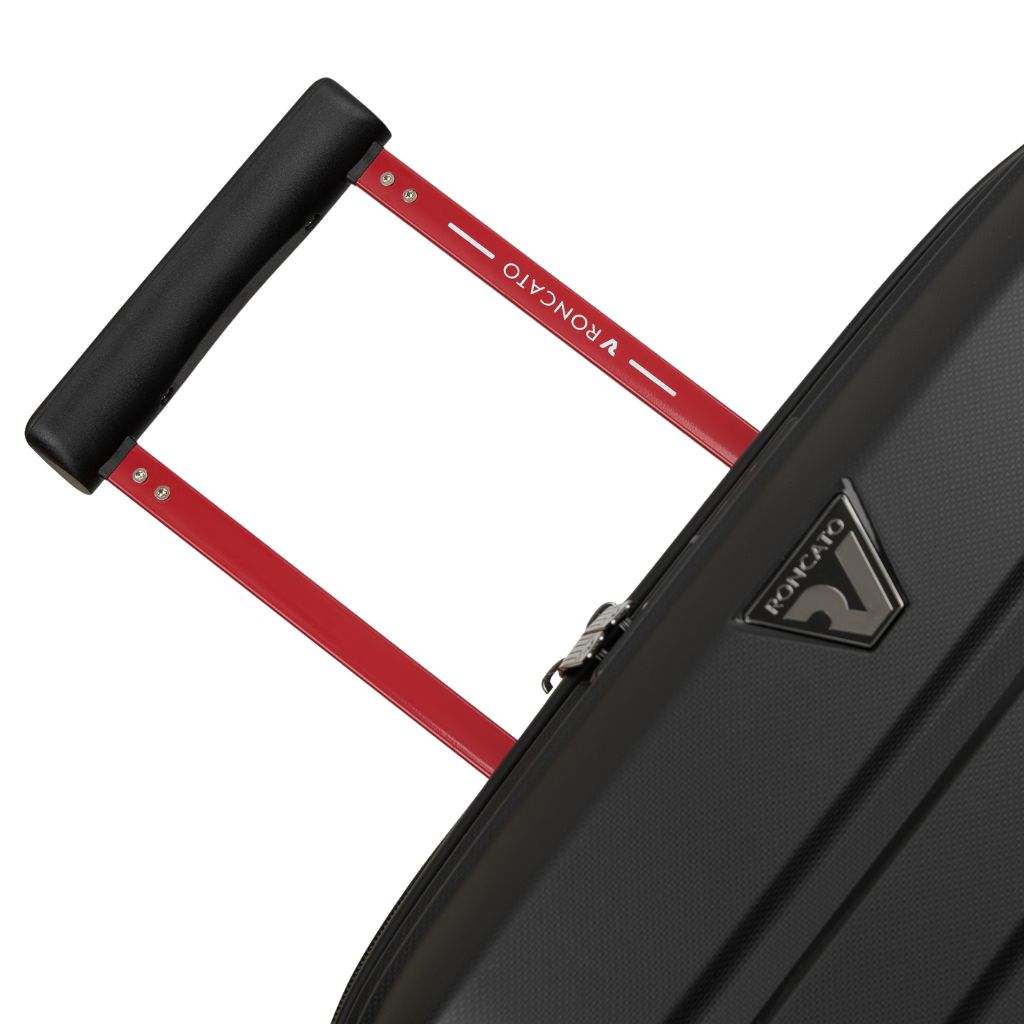 MALETA DE CABINA RONCATO B-FLYING MOVE 55 CM | LIGERA, EXPANDIBLE