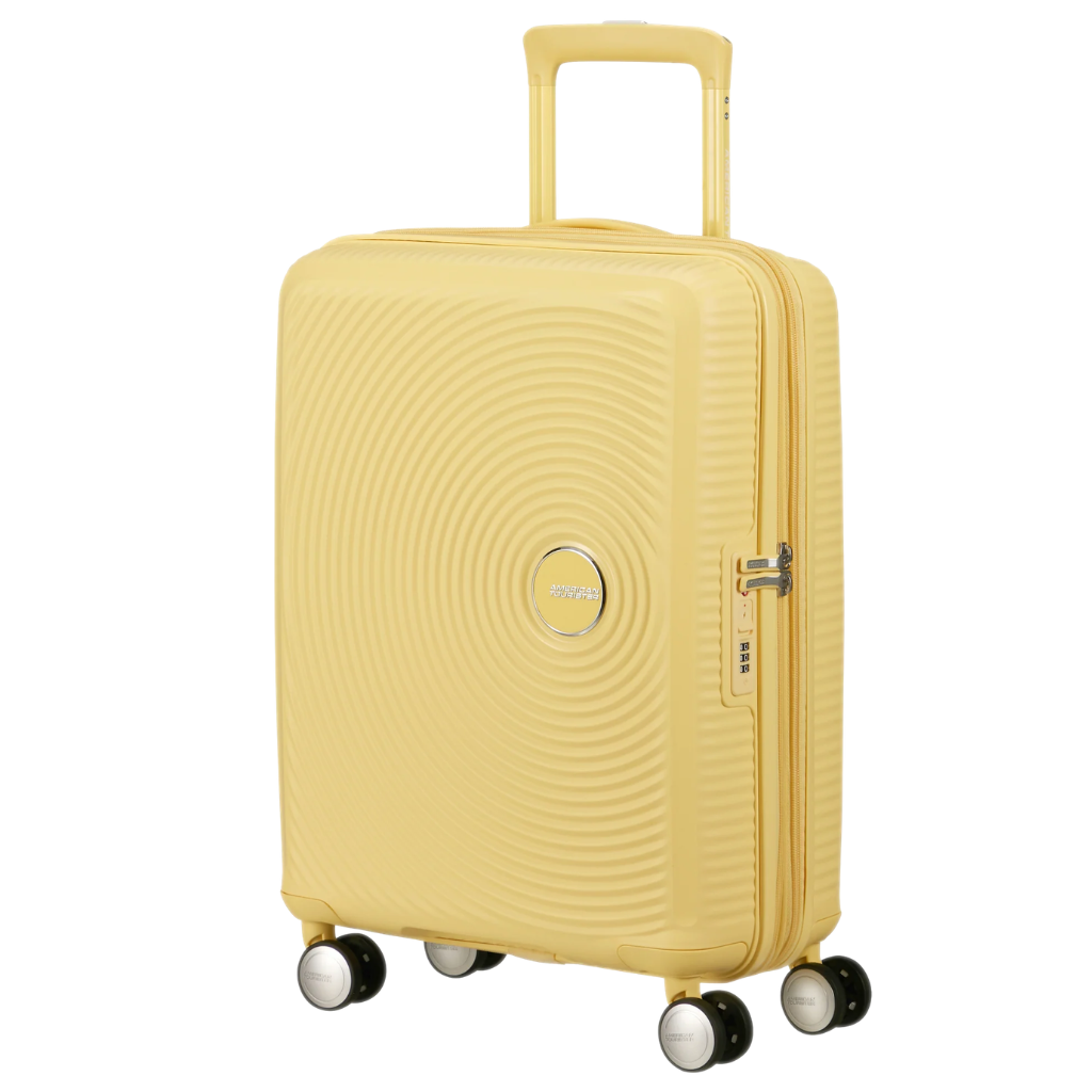 MALETA DE CABINA AMERICAN TOURISTER SOUNDBOX SPINNER 55 CM.