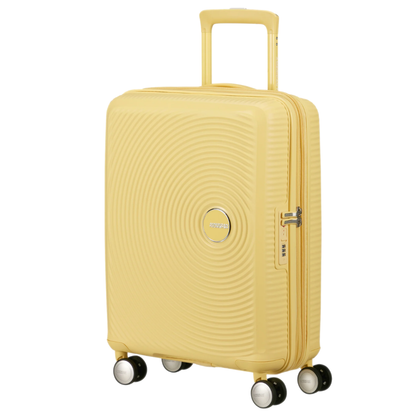 MALETA DE CABINA AMERICAN TOURISTER SOUNDBOX SPINNER 55 CM.