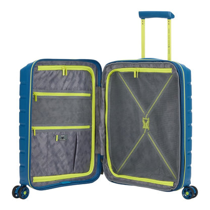 MALETA DE CABINA RONCATO B-FLYING MOVE 55 CM | LIGERA, EXPANDIBLE