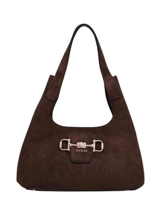 BOLSO MUJER GUESS SUNSET EXPRESSO