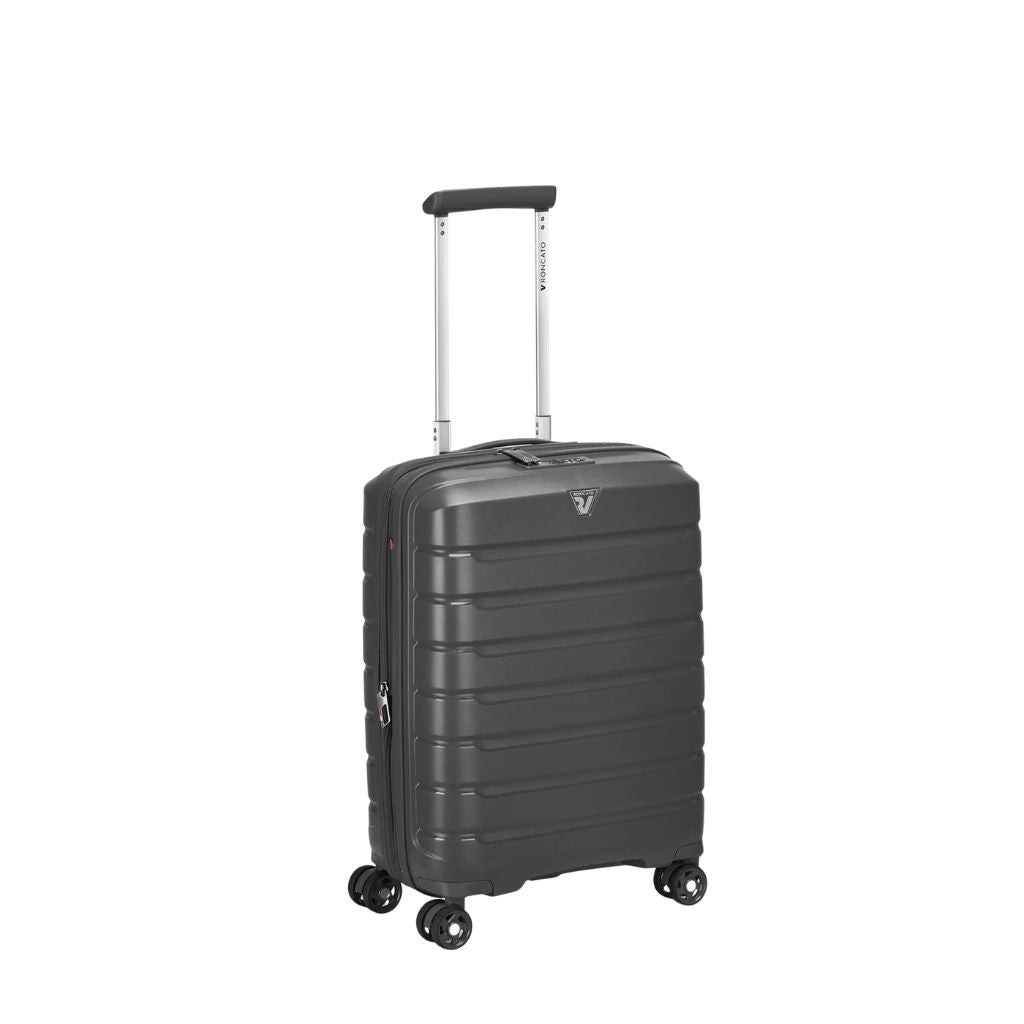 MALETA DE CABINA RONCATO B-FLYING MOVE 55 CM | LIGERA, EXPANDIBLE