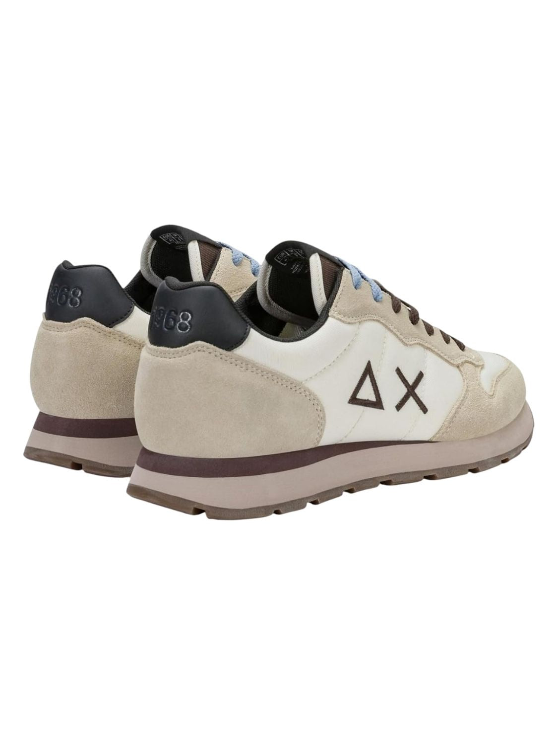 SNEAKER AX SUN 68 BLANCO