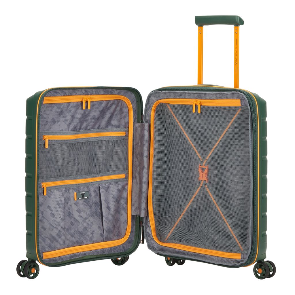 MALETA DE CABINA RONCATO B-FLYING MOVE 55 CM | LIGERA, EXPANDIBLE