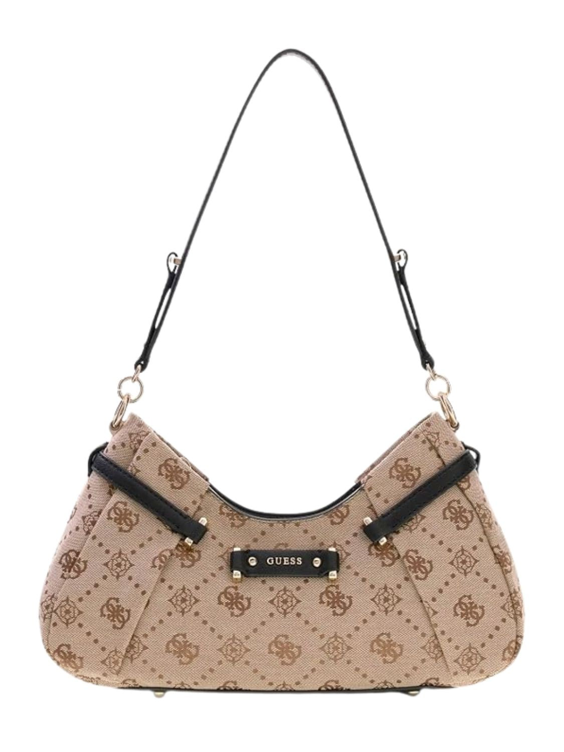 BOLSO DE MUJER GUESS DOROTHY LATTE LOGO