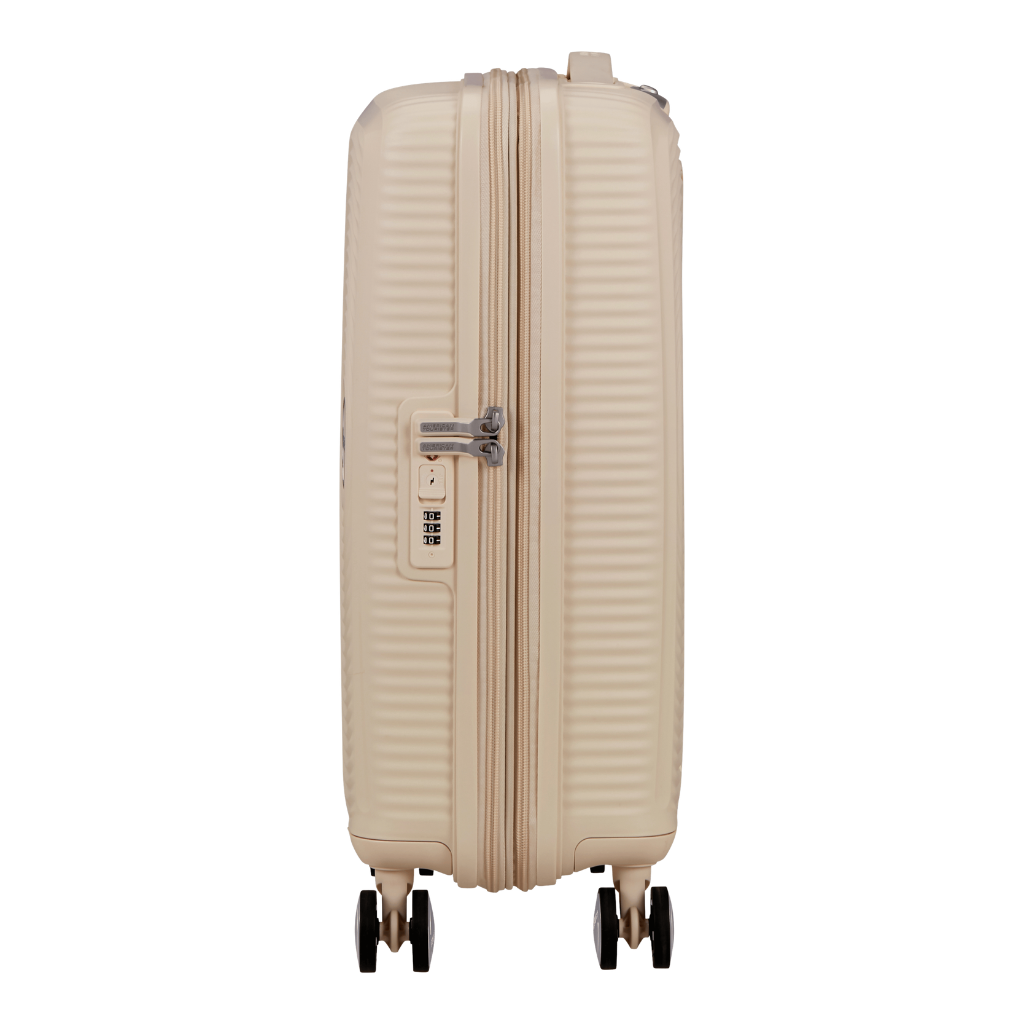 MALETA DE CABINA AMERICAN TOURISTER SOUNDBOX SPINNER 55 CM.