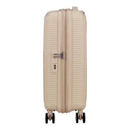 MALETA DE CABINA AMERICAN TOURISTER SOUNDBOX SPINNER 55 CM.