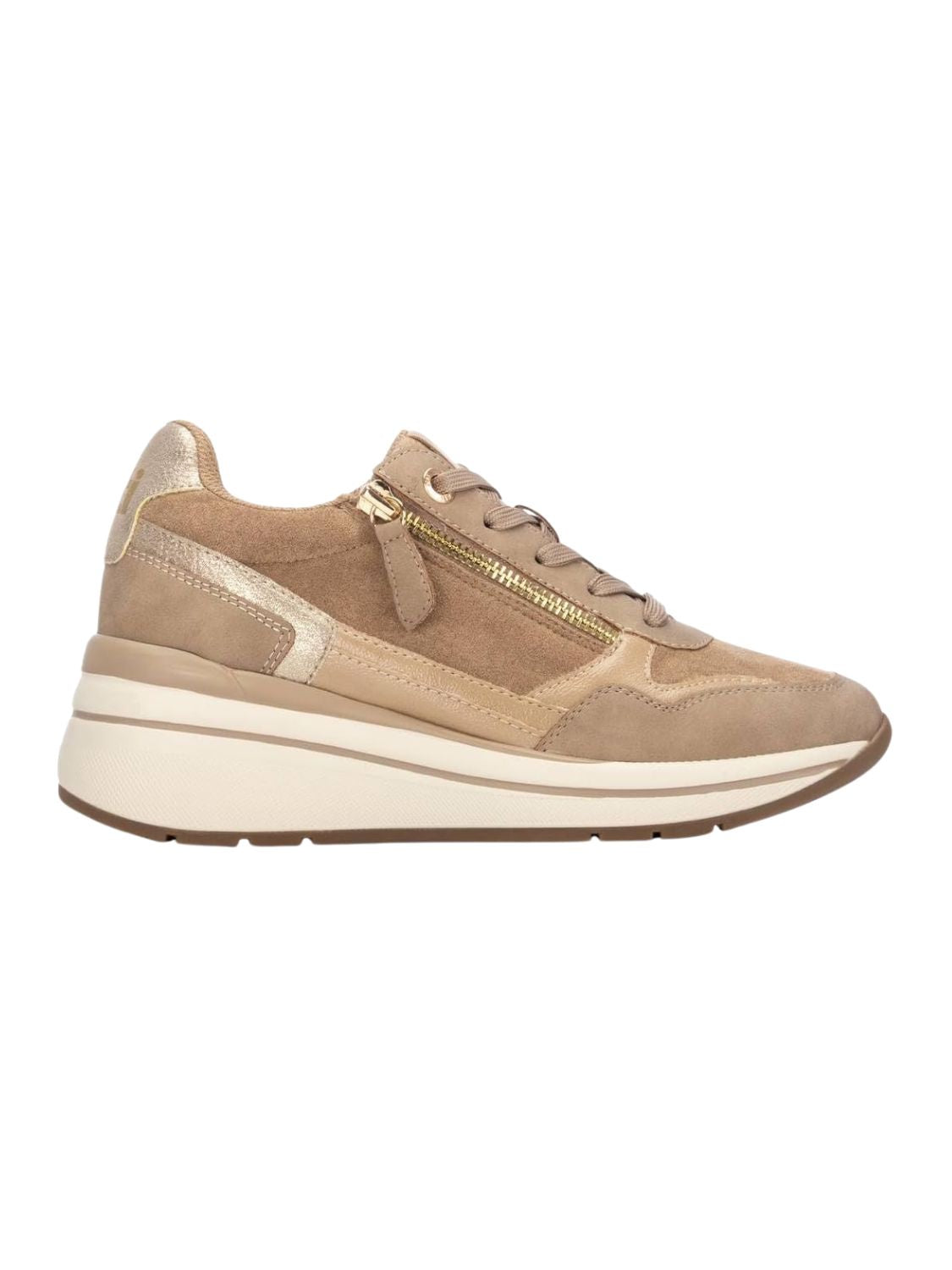 SNEAKER XTI CUÃ‘A 5 CM.