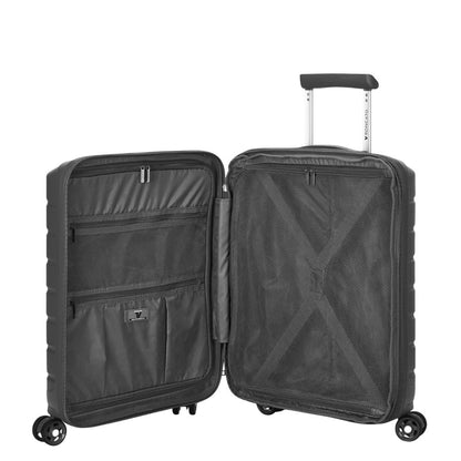 MALETA DE CABINA RONCATO B-FLYING MOVE 55 CM | LIGERA, EXPANDIBLE