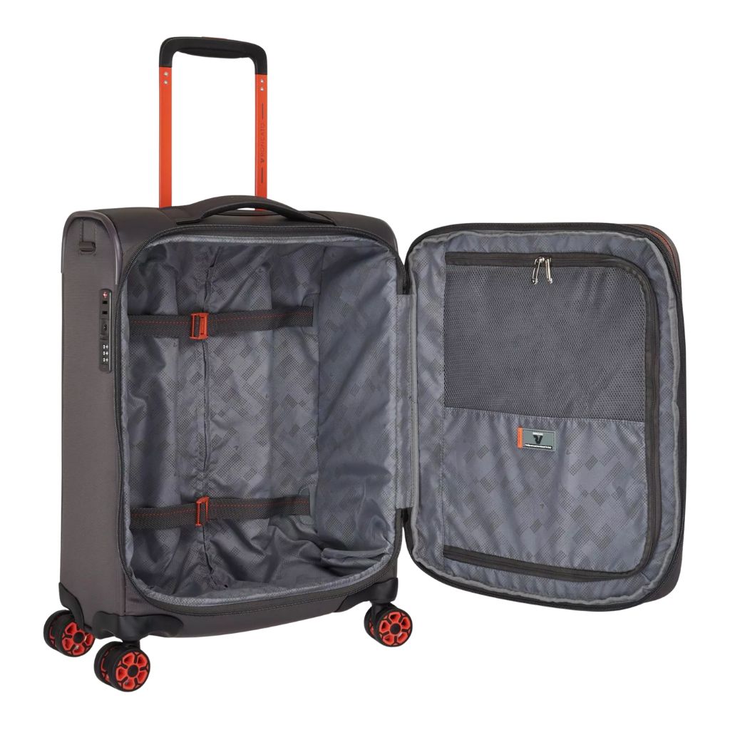 MALETA DE CABINA RONCATO MOVE 55 cm | LIGERA Y RESISTENTE