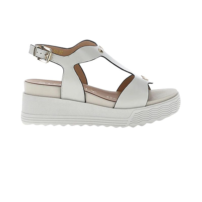 SANDALIA CUÑA STONEFLY PARKY 36 MUJER CÓMODA