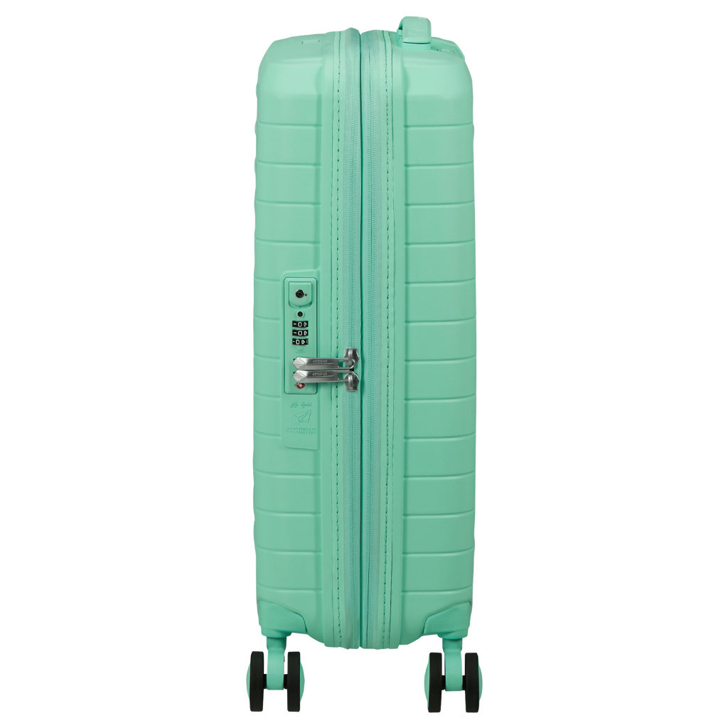 Maleta de cabina rígida American Tourister FastForward Spinner 55 cm, ligera, expandible y con 4 ruedas