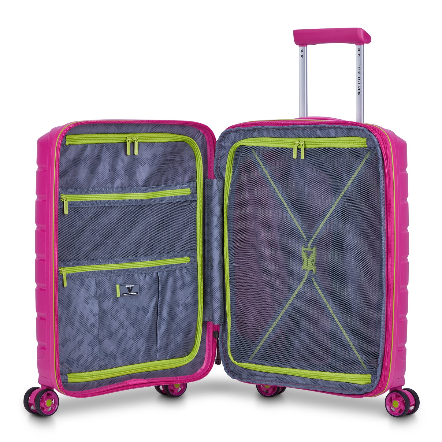 MALETA DE CABINA RONCATO B-FLYING 55 CM. | EXPANDIBLE, LIGERA, RESISTENTE, JUVENIL