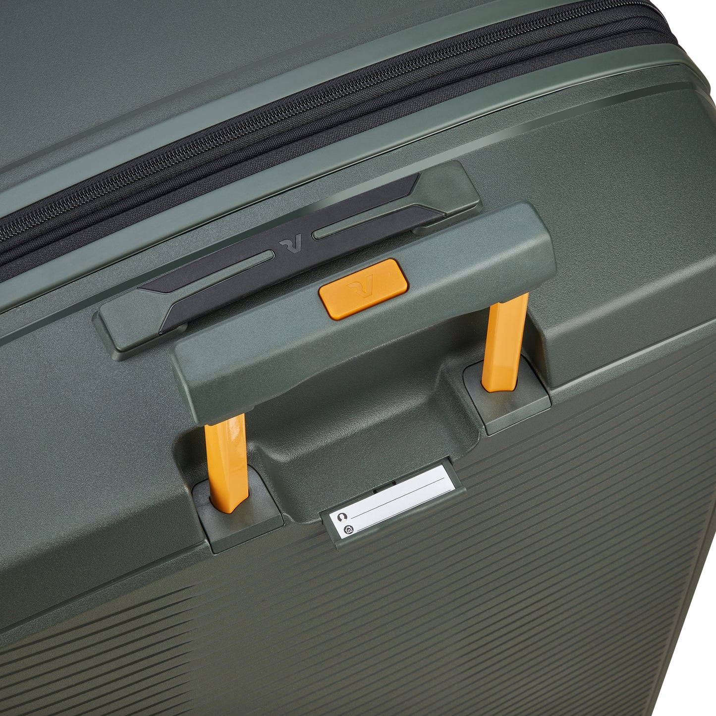 Maleta de cabina Roncato ARCADE verde 55 cm vista tirador