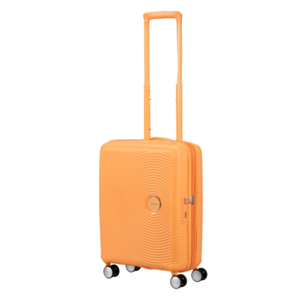 MALETA DE CABINA AMERICAN TOURISTER SOUNDBOX SPINNER 55 CM.