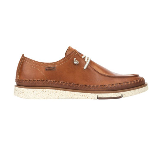ZAPATO PIKOLINOS SAN JUAN HOMBRE PIEL CORDÓN ELÁSTICO