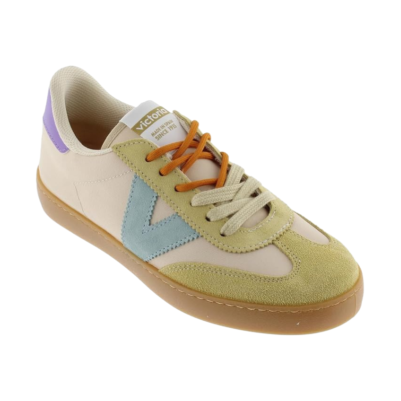 ZAPATILLAS VICTORIA BERLÍN NYLON MULTICOLOR MUJER