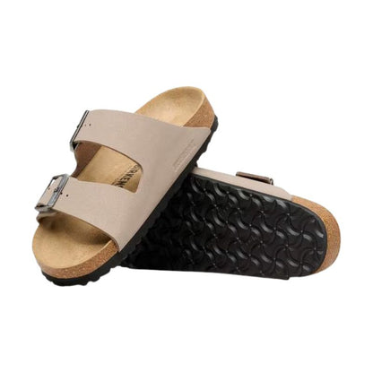 SANDALIA 2 CORREAS BIRKENSTOCK ARIZONA BS GRAY TAUPE