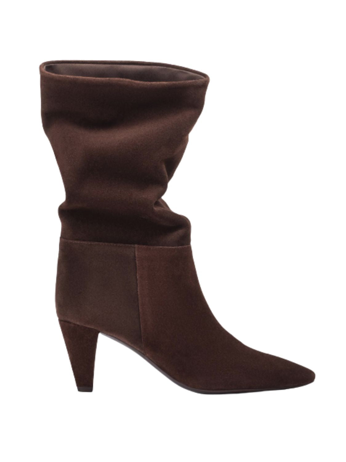 BOTA UNISA DE SERRAJE CON TACON 6 CM.