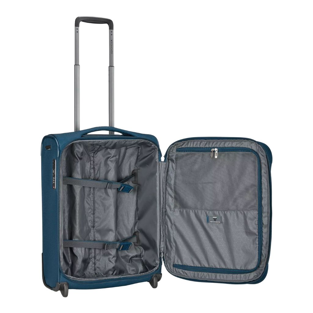 MALETA DE CABINA RONCATO GATEWAY TROLLEY 55 CM | LIGERA Y RESISTENTE