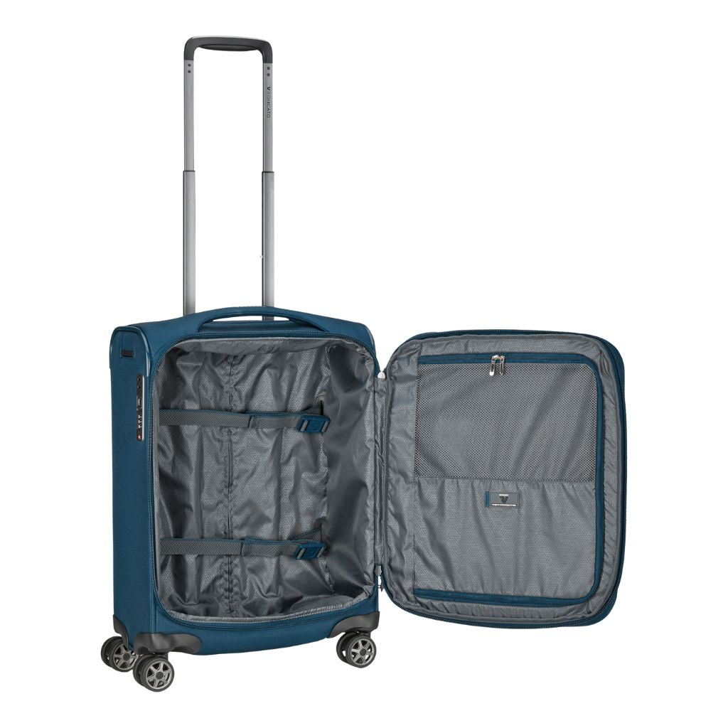 MALETA DE CABINA 4 RUEDAS RONCATO GATEWAY | LIGERA Y RESISTENTE