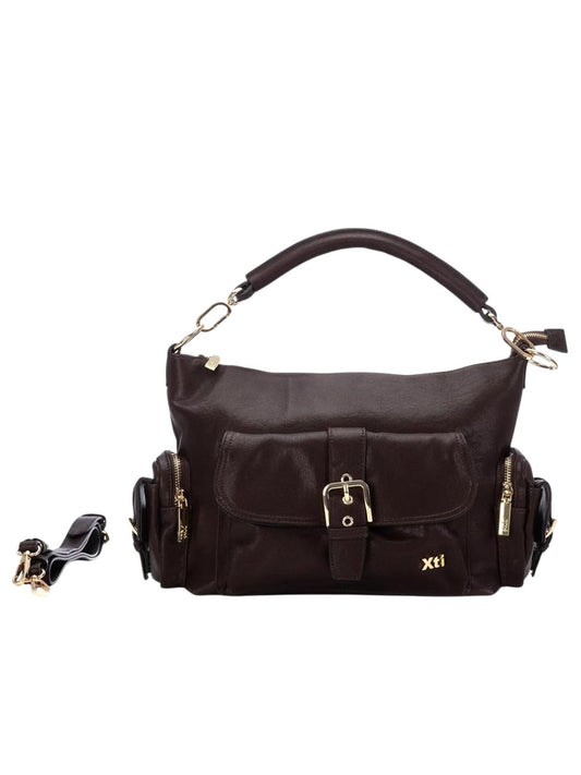BOLSO MUJER XTI - MARRON