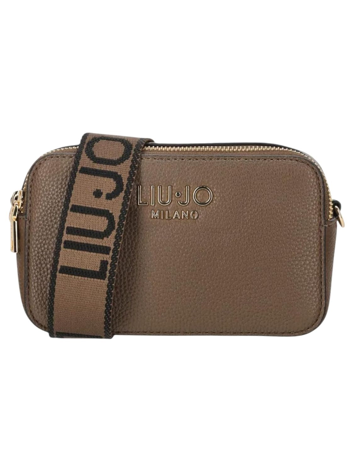 BOLSO MUJER LIUJO RIDHI - DARK MOCHA