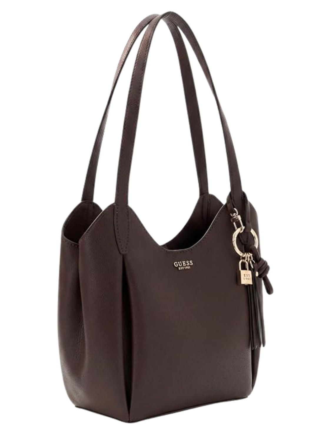 BOLSO GUESS MELODY MARRON