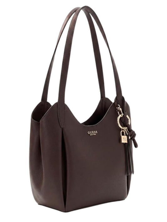 BOLSO GUESS MELODY MARRON