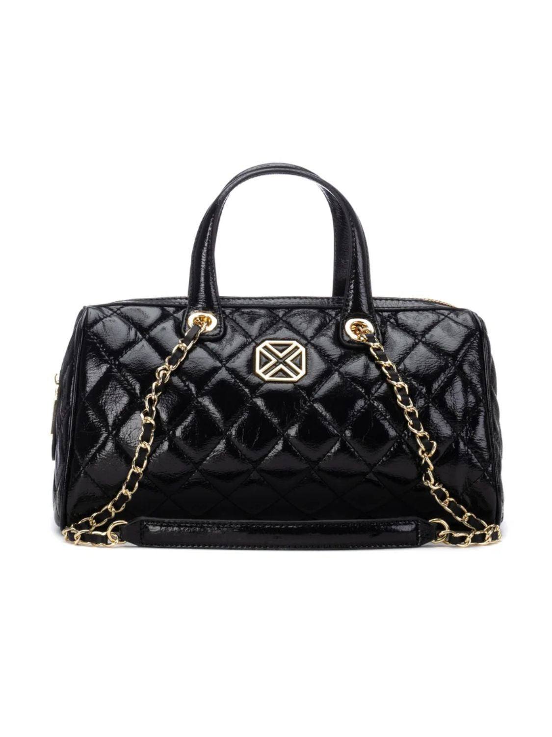 BOLSO MUJER CHAROL ACOLCHADO XTI - NEGRO
