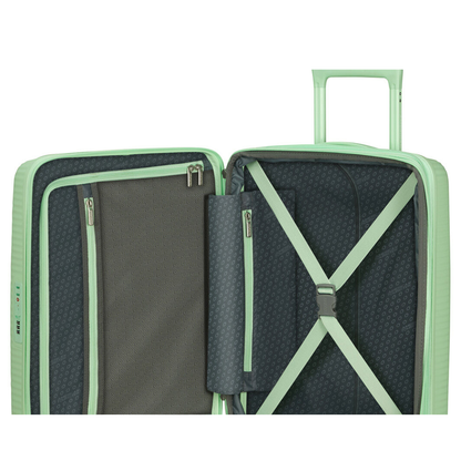 MALETA DE CABINA AMERICAN TOURISTER SOUNDBOX SPINNER 55 CM.