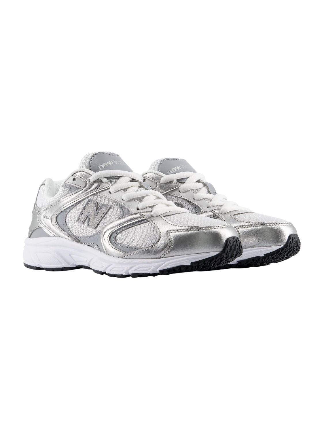 DEPORTIVO NEW BALANCE 408 BLANCO/PLATA