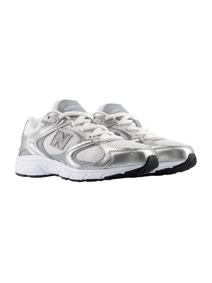 DEPORTIVO NEW BALANCE 408 BLANCO/PLATA