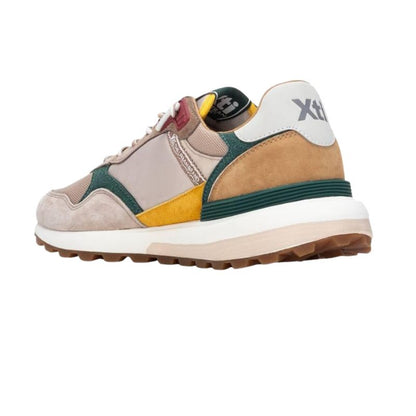 SNEAKER BEIGE CORDON ELASTICO XTI