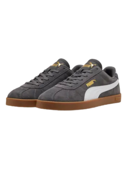 DEPORTIVO PUMA CLUB II GRIS/BLANCO