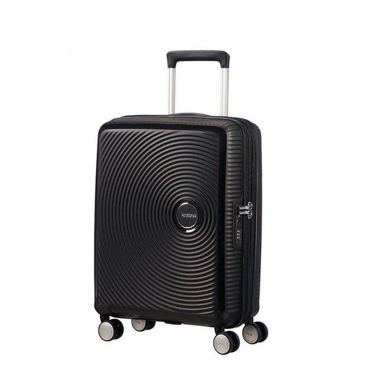 MALETA DE CABINA AMERICAN TOURISTER SOUNDBOX SPINNER 55 CM.