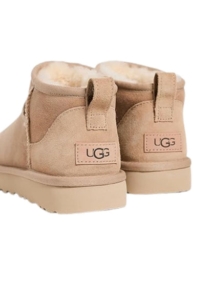 UGG W CLASSIC ULTRA MINI SAND