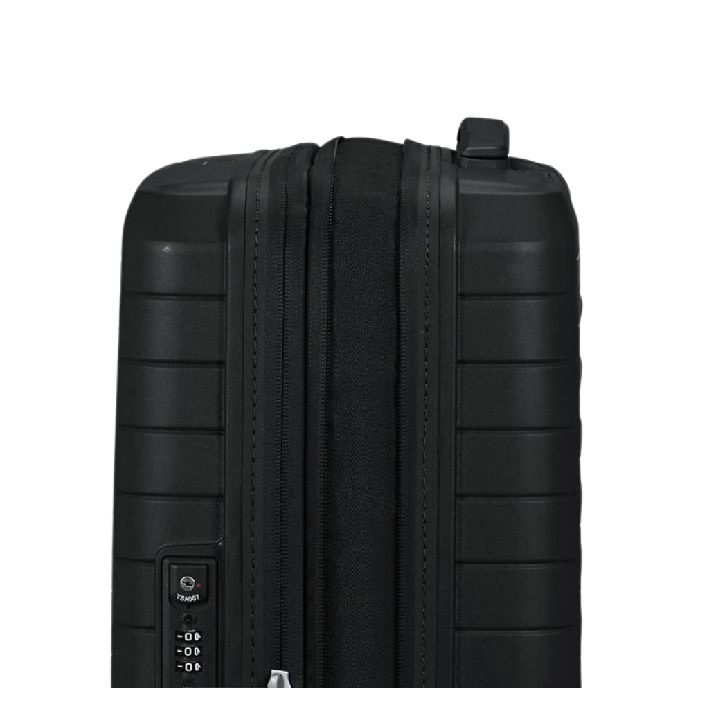Maleta de cabina rígida American Tourister FastForward Spinner 55 cm, ligera, expandible y con 4 ruedas