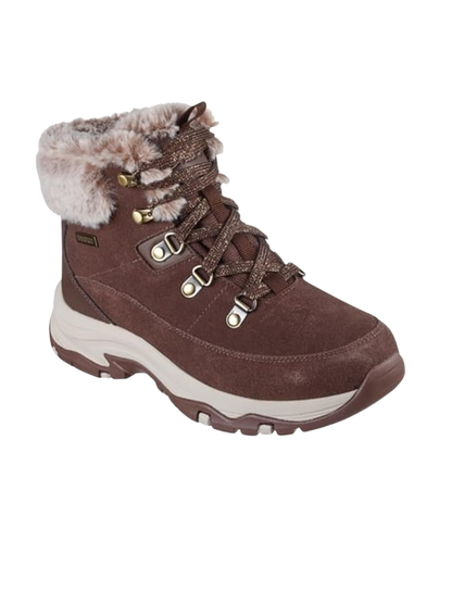 BOTA CUELLO PELO SKECHERS TREGO