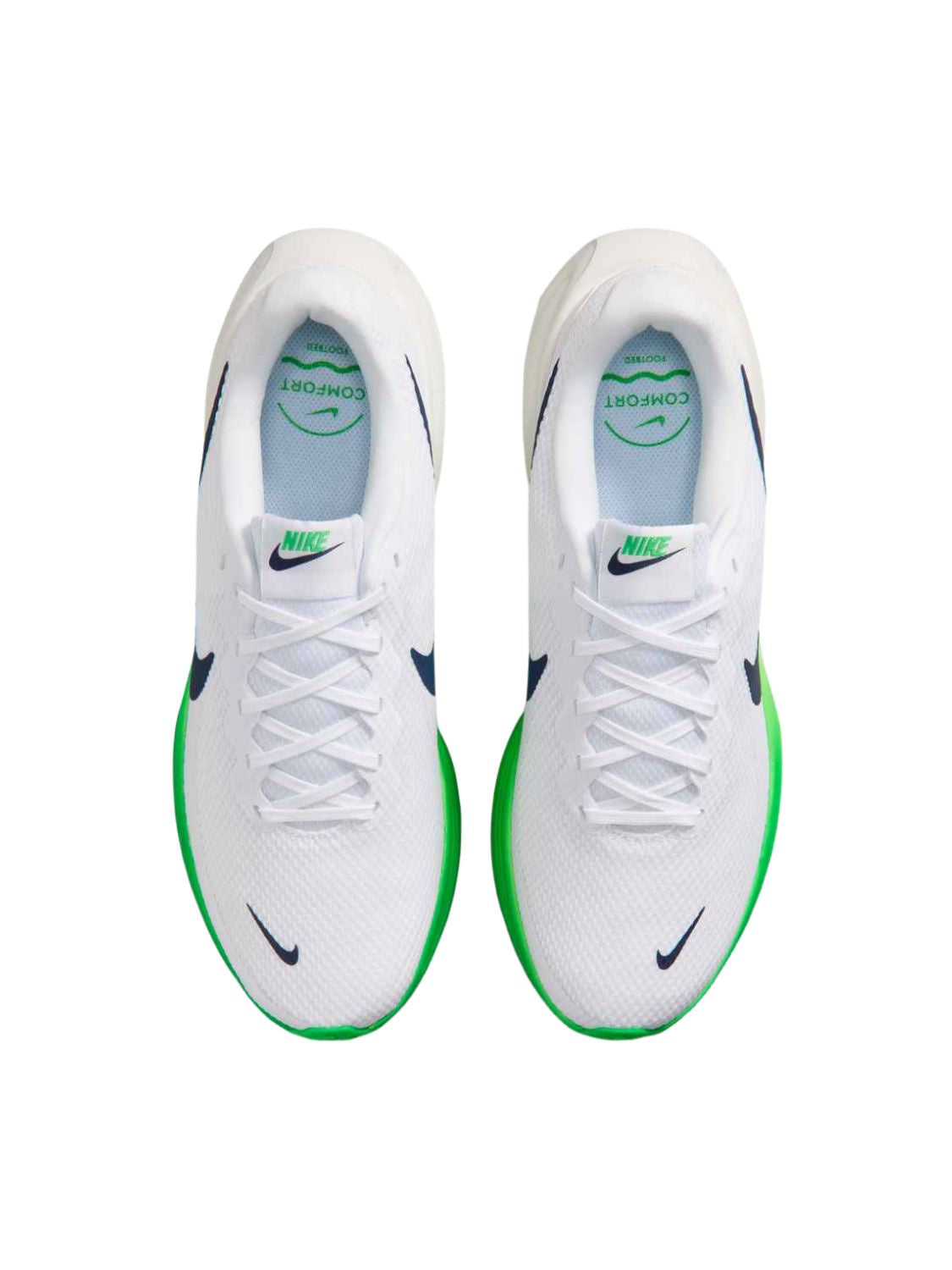 DEPORTIVO NIKE REVOLUTION 8 BLANCO NEGRO