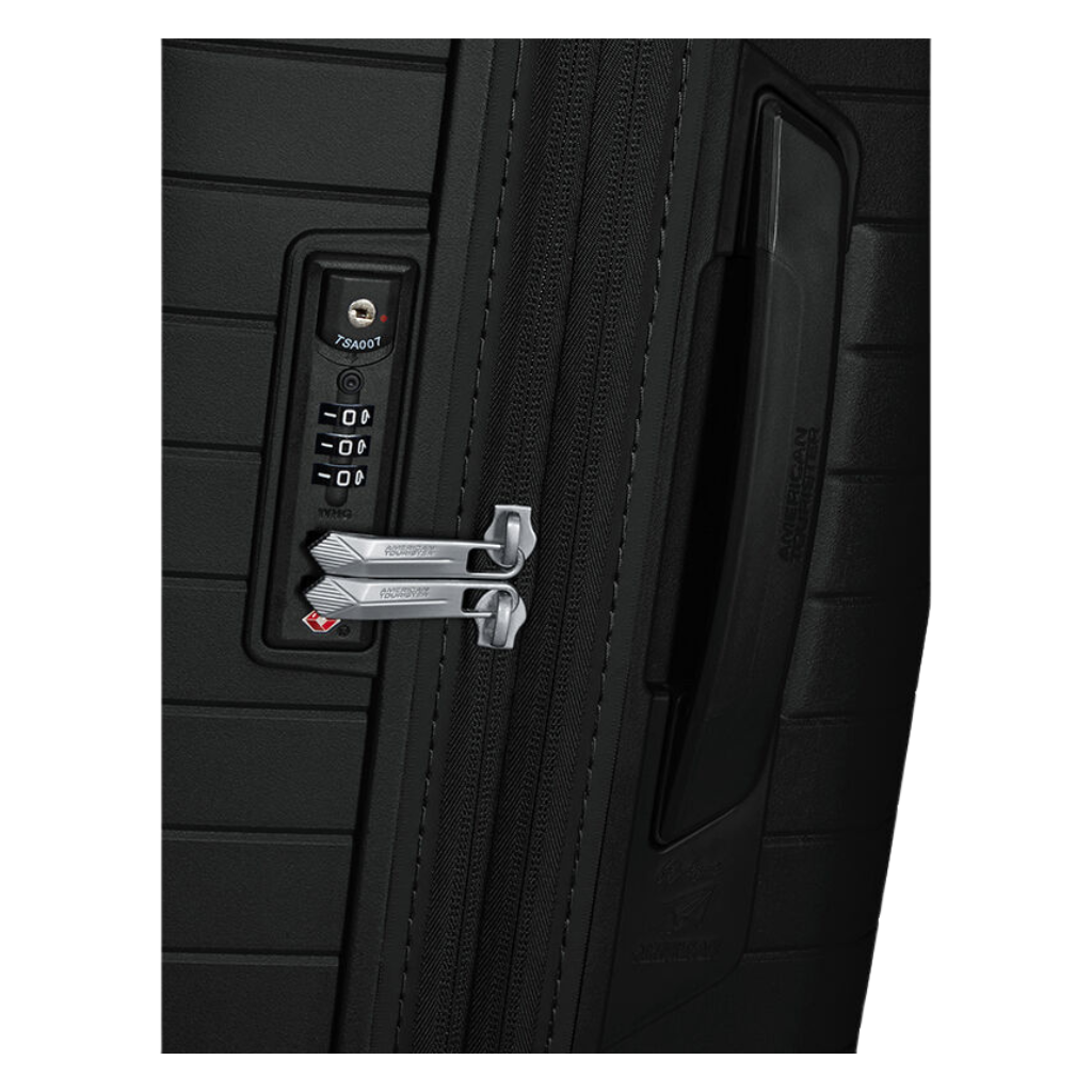 Maleta de cabina rígida American Tourister FastForward Spinner 55 cm, ligera, expandible y con 4 ruedas