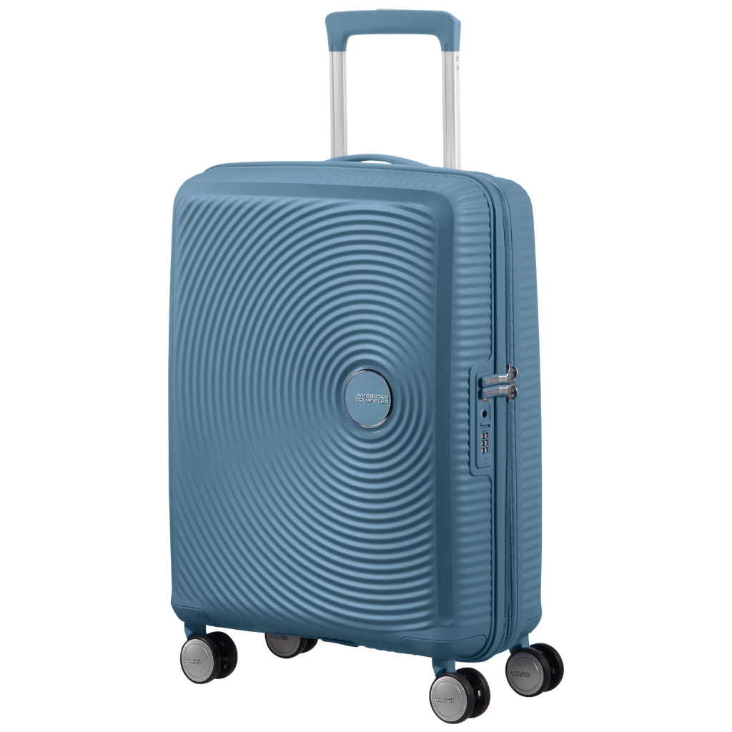 MALETA DE CABINA AMERICAN TOURISTER SOUNDBOX SPINNER 55 CM.
