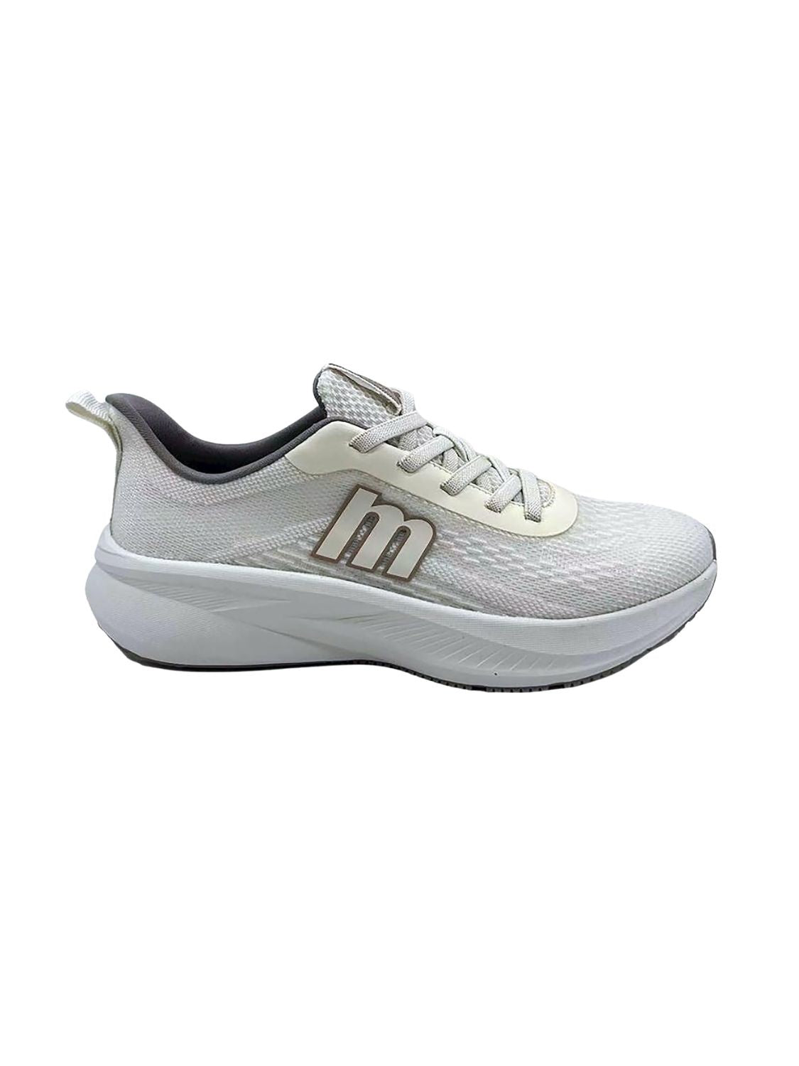 SNEAKER MTNG KINITTING BEIGE