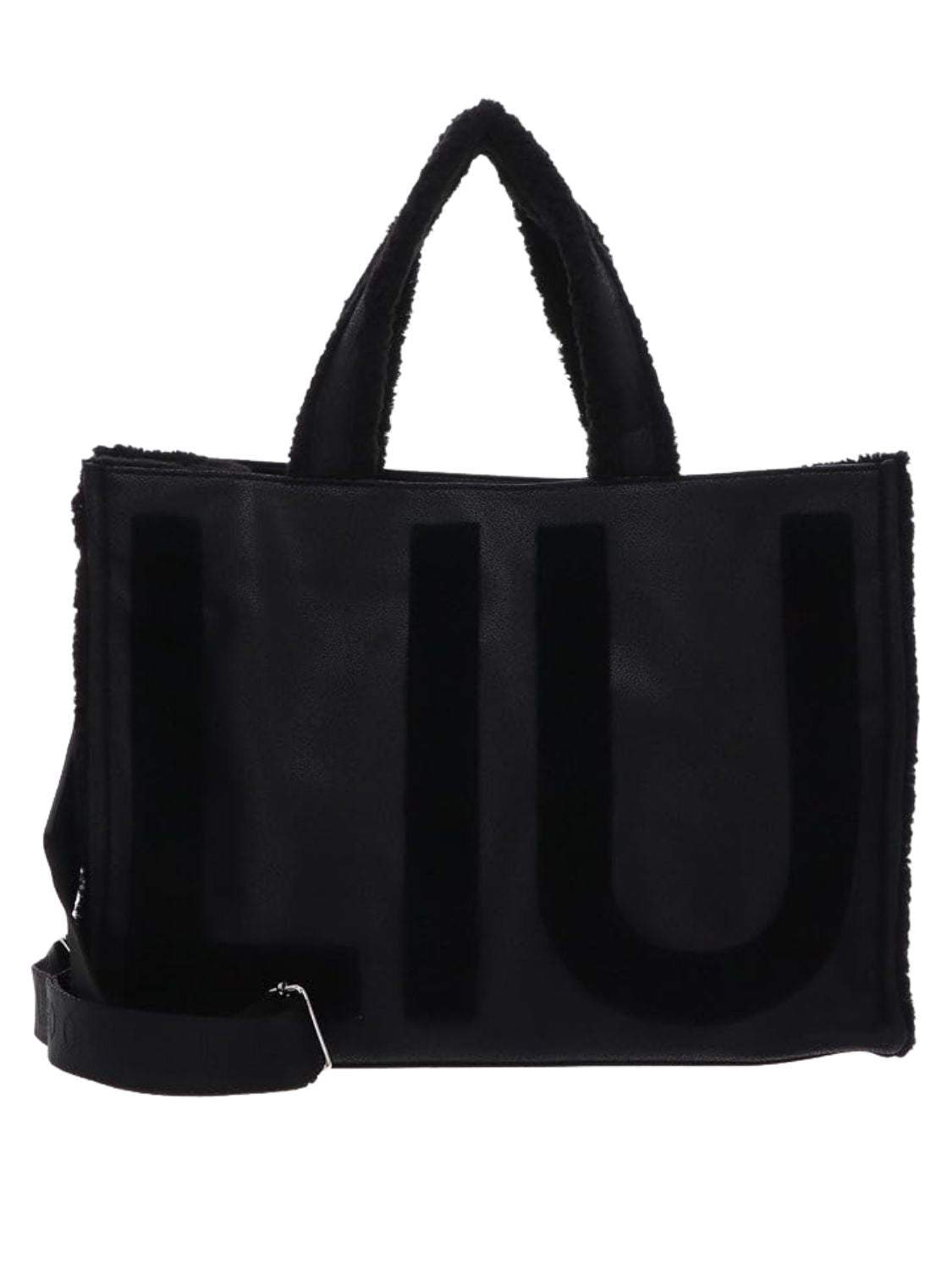 BOLSO MUJER LIUJO FAKE MONTONE - NERO