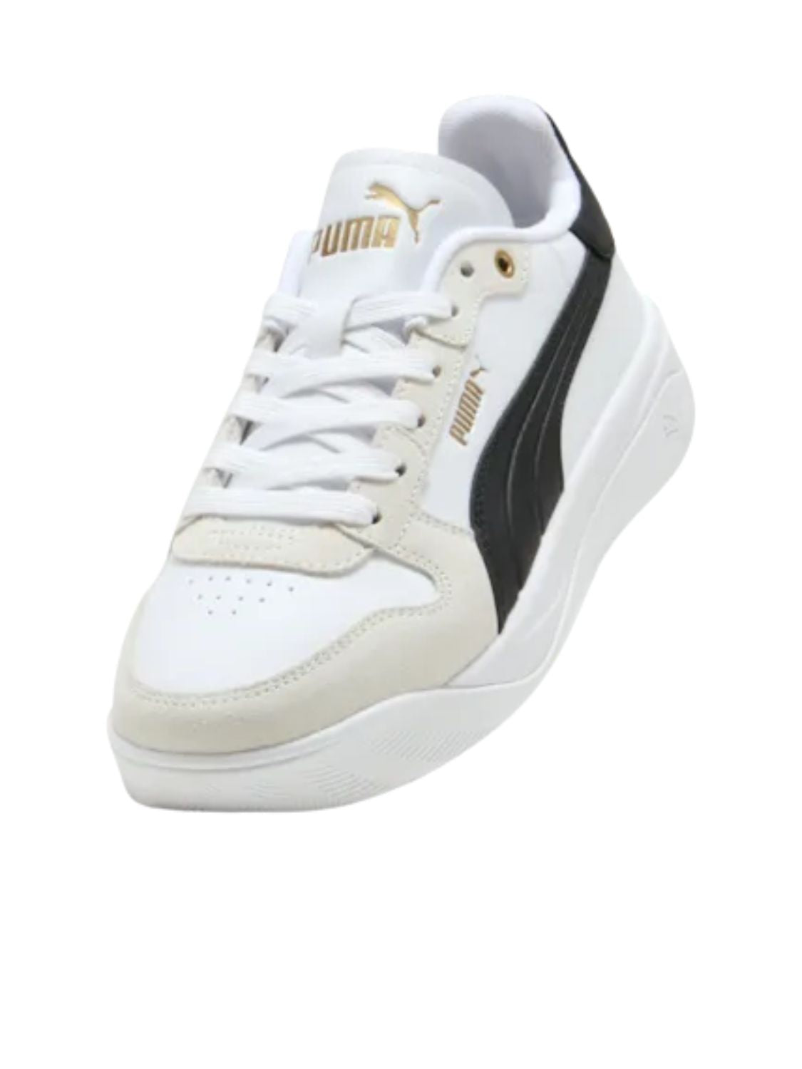 DEPORTIVO PUMA COURT BAE OG BLANCO/NEGRO