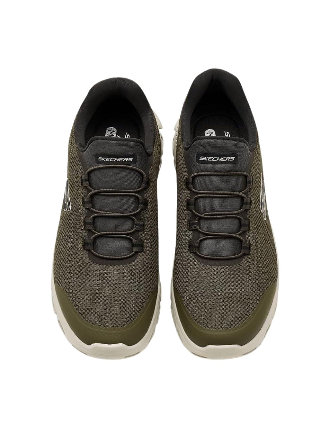 DEPORTIVO SKECHERS GLIDE-STEP OLIVE