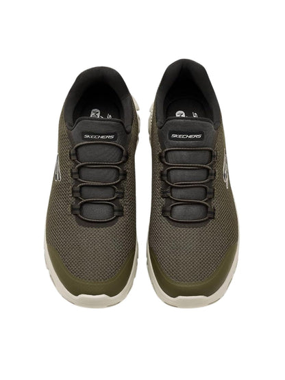 DEPORTIVO SKECHERS GLIDE-STEP OLIVE