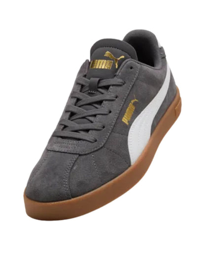 DEPORTIVO PUMA CLUB II GRIS/BLANCO